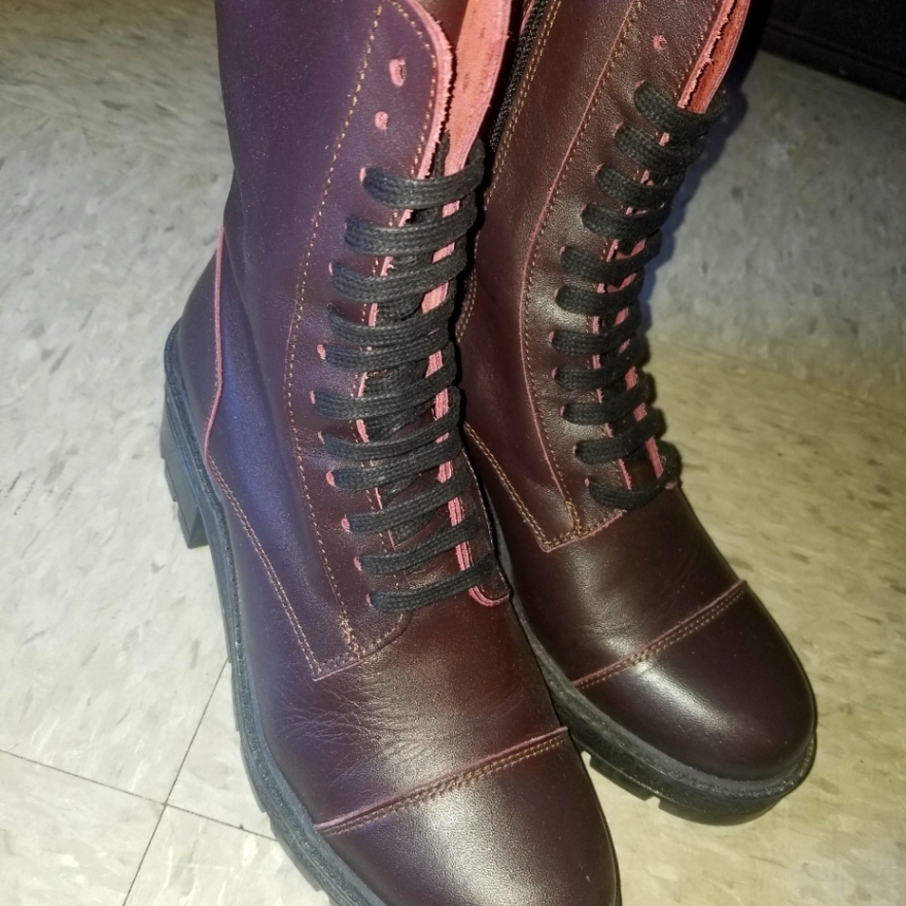 Leather Zara Boots
